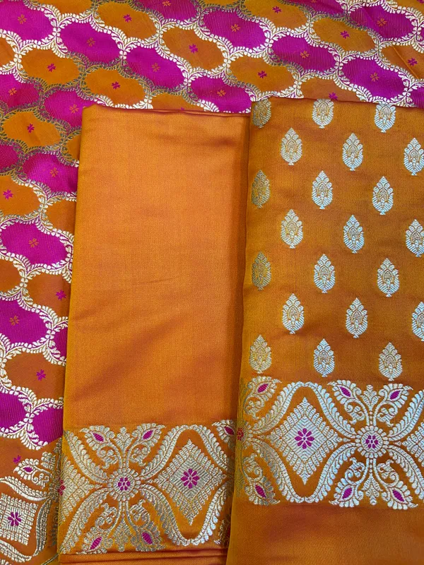 Mustard_Yellow_Mashru_Silk_Floral_Zari_Booti_with_Rangkaat_Dupatta_Banarasi_3_pcs_Suit_Set_26AJ_MSR12
