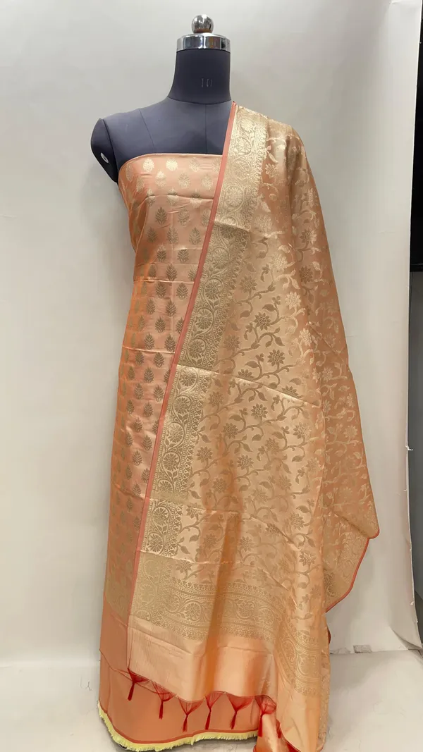 Orange_Semi_Katan_Silk_Handloom_Banarasi_3_pcs_Suit_Set_MUB_SK16