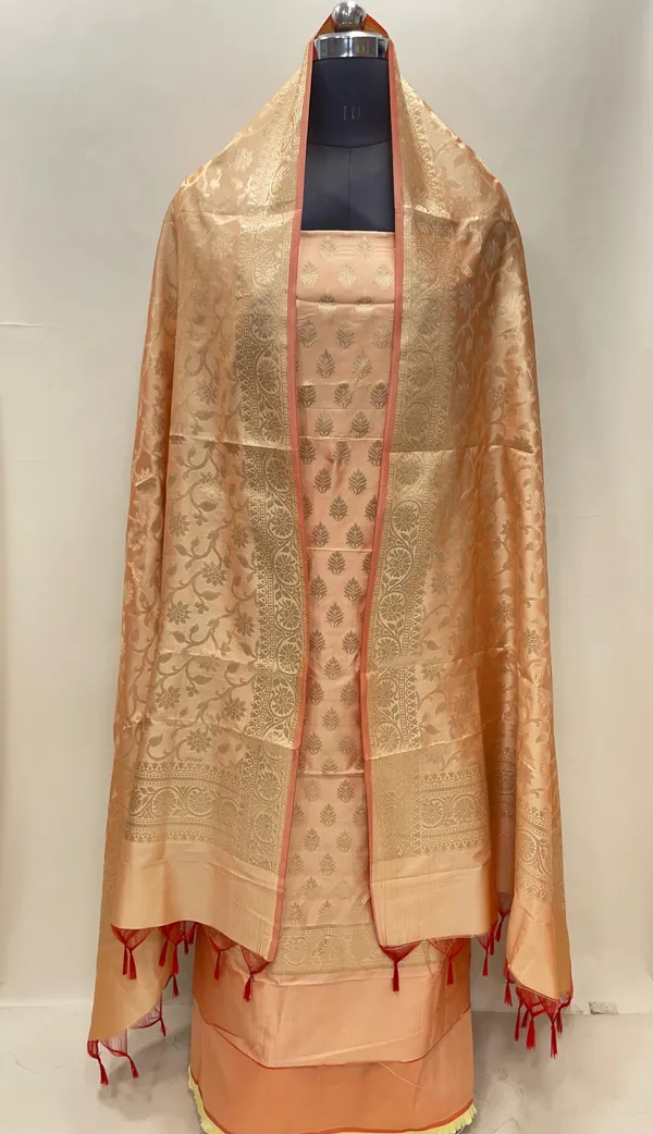 Orange_Semi_Katan_Silk_Handloom_Banarasi_3_pcs_Suit_Set_MUB_SK16