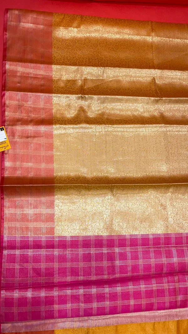 Orange_Kanchi_Silk_Banarasi_Sarees_For_Women_GEBE23