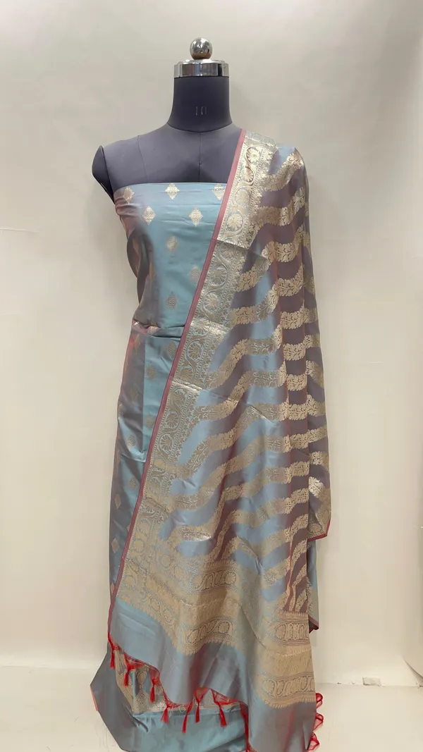 Seagreen_Semi_Katan_Silk_Handloom_Banarasi_3_pcs_Suit_Set_MUB_SK58