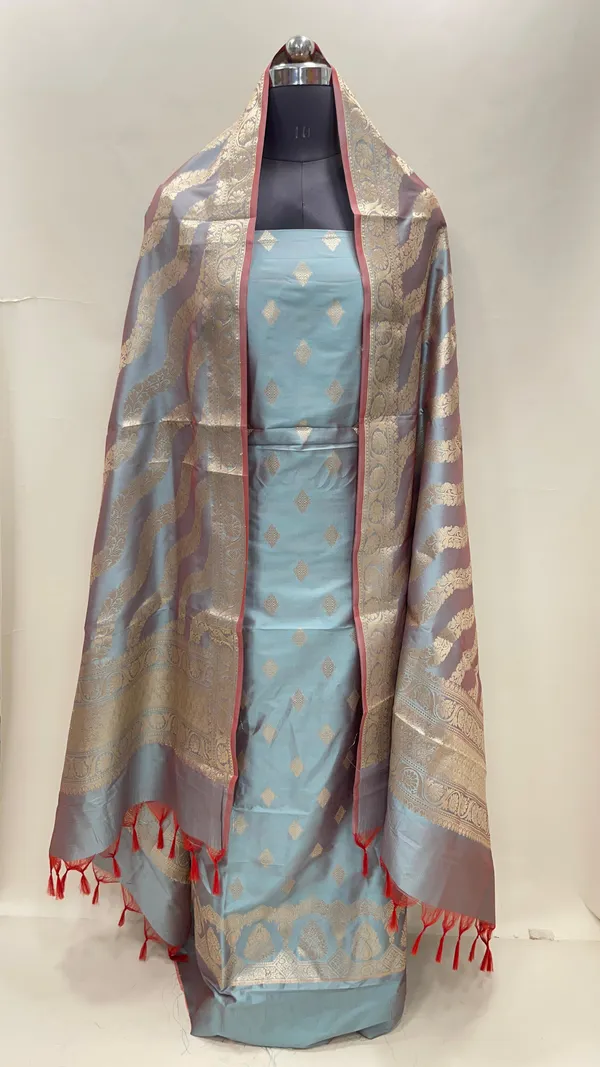 Seagreen_Semi_Katan_Silk_Handloom_Banarasi_3_pcs_Suit_Set_MUB_SK58