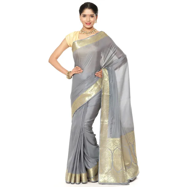 Grey_Katan_Silk_Banarasi_Sarees_For_Women_GEASF205