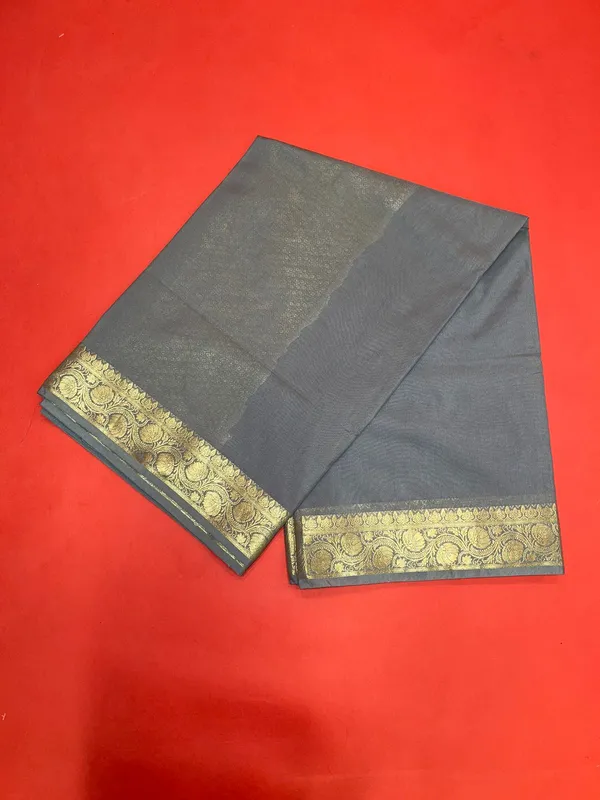 Grey_Katan_Silk_Banarasi_Sarees_For_Women_GEASF205