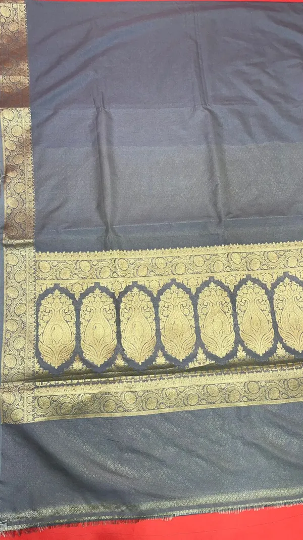 Grey_Katan_Silk_Banarasi_Sarees_For_Women_GEASF205
