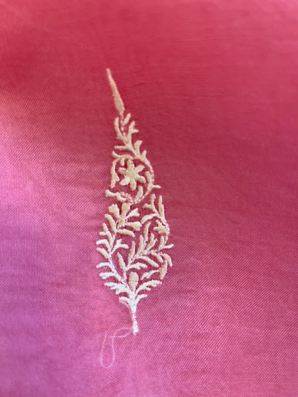 Pure_Handloom_Dark_Pink_Kora_Organza_Floral_Resham_Zari_Booti_Embroidered_Border_Banarasi_Saree_450AJ_ME2