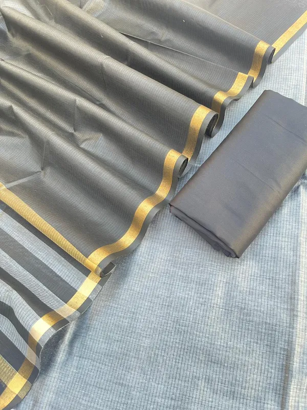 Elegant_Black_&_Grey_Cotton_Silk_Banarasi_Suit_with_Stripe_Zari_Patti_Dupatta_600SKL_CS18