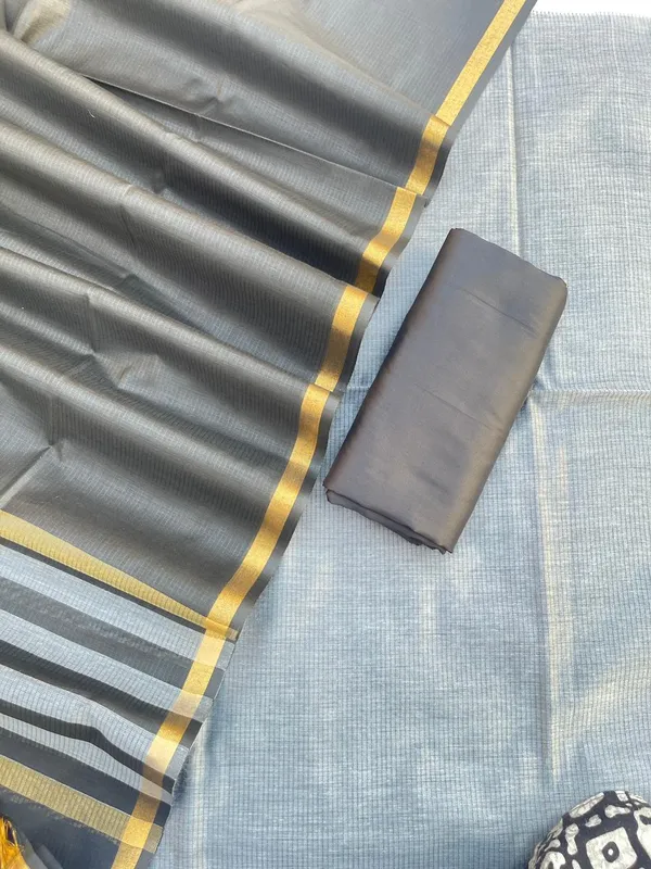 Elegant_Black_&_Grey_Cotton_Silk_Banarasi_Suit_with_Stripe_Zari_Patti_Dupatta_600SKL_CS18