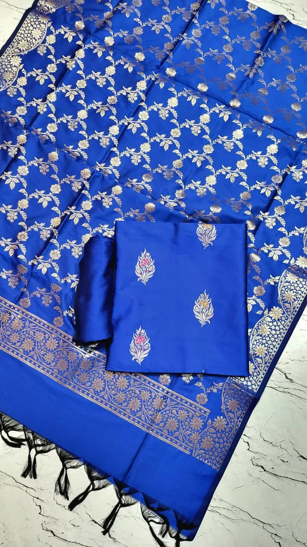 Royal_Blue_Katan_Silk_Floral_Mina_Zari_Booti_Banarasi_Suit_with_Zari_Jaal_Dupatta_750SKL_KSM9