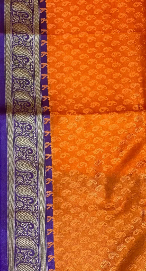Humairah_Presents_Orange_Satin_Silk_Saree_With_Blouse_Piece_GEJA6