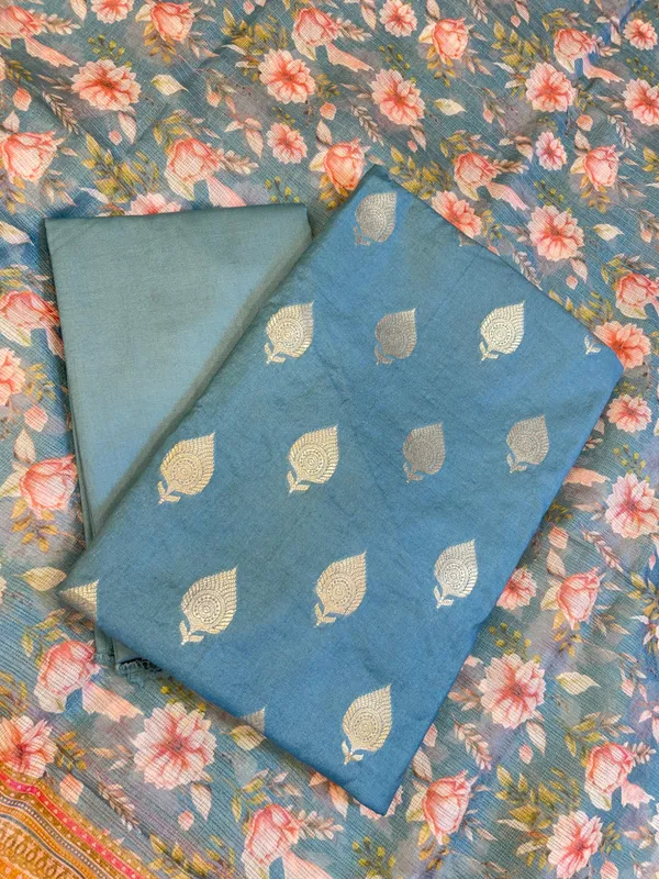 Grey_Cotton_Silk_Dyable_Floral_Zari_Booti_with_Digital_Print_Kota_Check_Dupatta_Banarasi_3_pcs_Suit_Set_11IM_DCS15