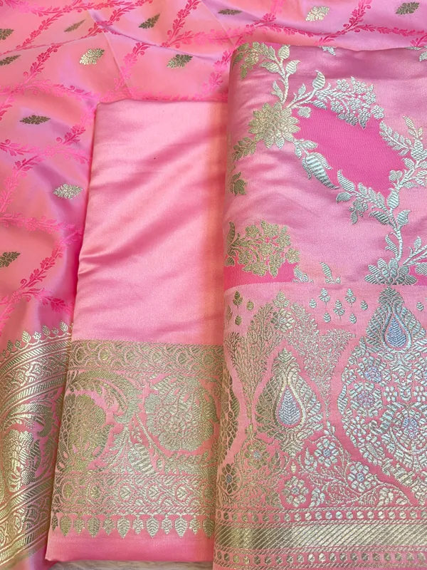 Baby_Pink_Mashru_Silk_Floral_Rangkaat_Floral_Zari_Jaal_Banarasi_3_pcs_Suit_Set_26AJ_MSR5