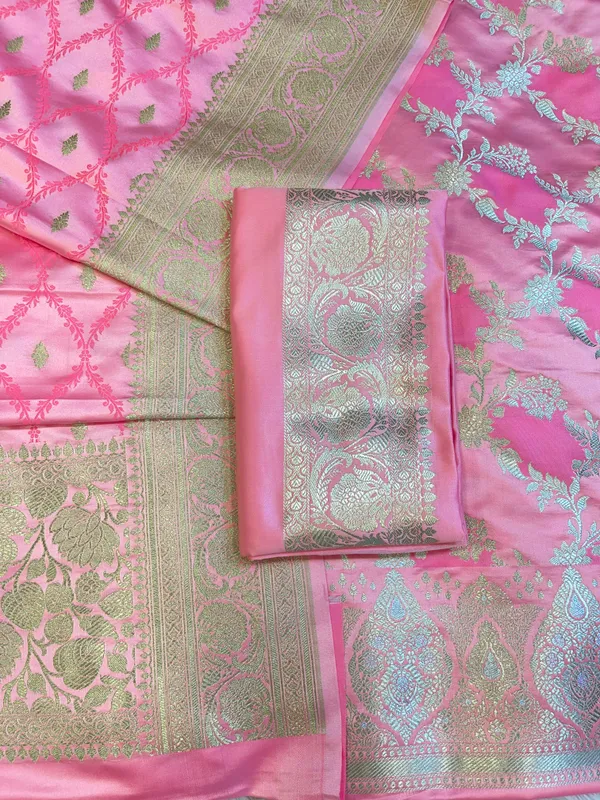 Baby_Pink_Mashru_Silk_Floral_Rangkaat_Floral_Zari_Jaal_Banarasi_3_pcs_Suit_Set_26AJ_MSR5