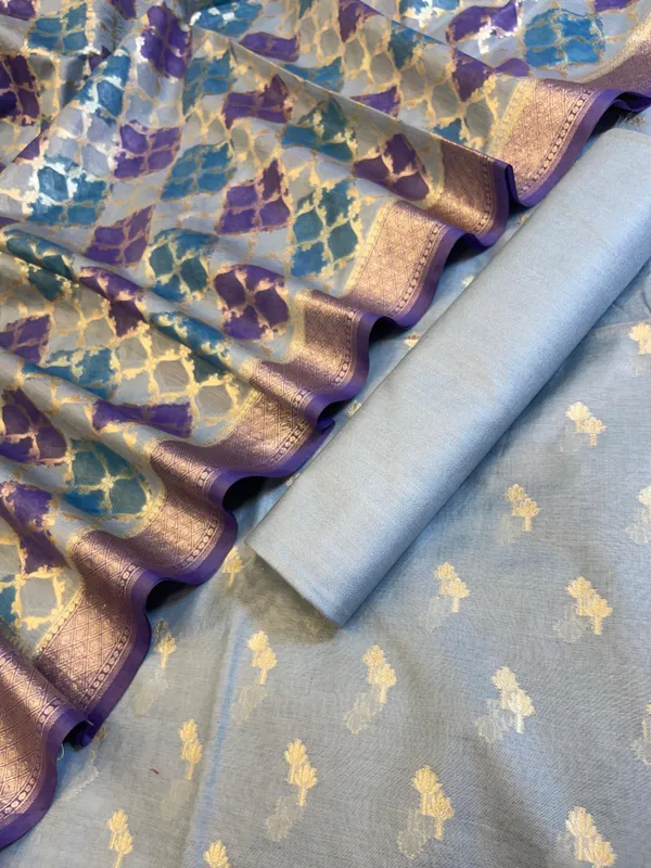 Light_Blue_Pure_Cotton_Lorex_weave_Dual_Zari_Booti_Banarasi_Suit_1300IM_PCL14
