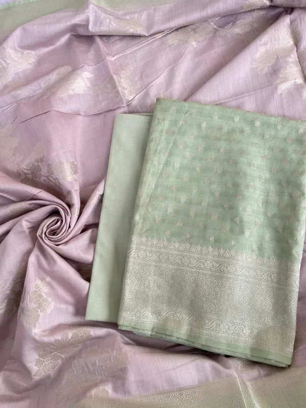 Pista_Green_Pashmina_Silk_Chunri_Zari_Booti_Banarasi_Suit_with_Contrast_Lavander_Floral_Jaal_Dupatta_1250DAN_PMC1