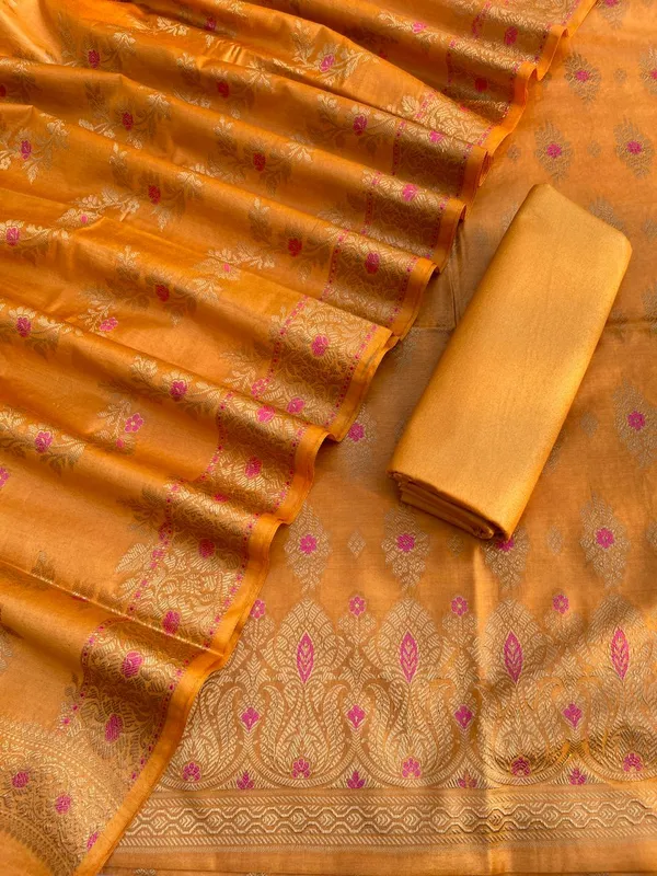 Mustard_Gold_Dyable_Premium_Cotton_Resham_Minakari_Banarasi_Suit_950AJ_NC32
