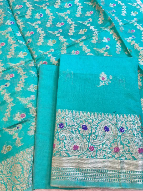 Seagreen_Cotton_Resham_Mina_Zari_Booti_Paisley_Mina_Border_Banarasi_Suit_625SHL_CT10