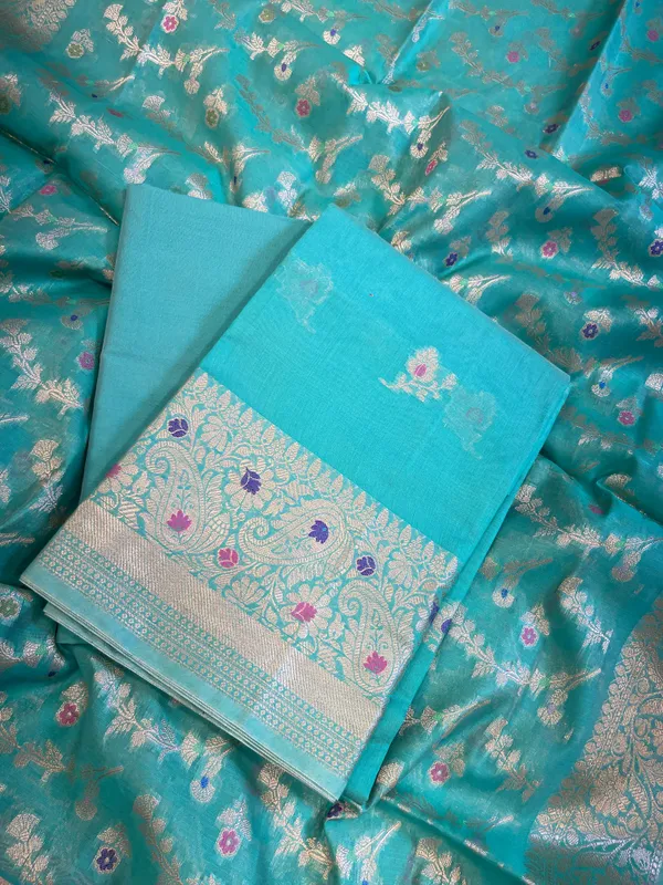 Seagreen_Cotton_Resham_Mina_Zari_Booti_Paisley_Mina_Border_Banarasi_Suit_625SHL_CT10