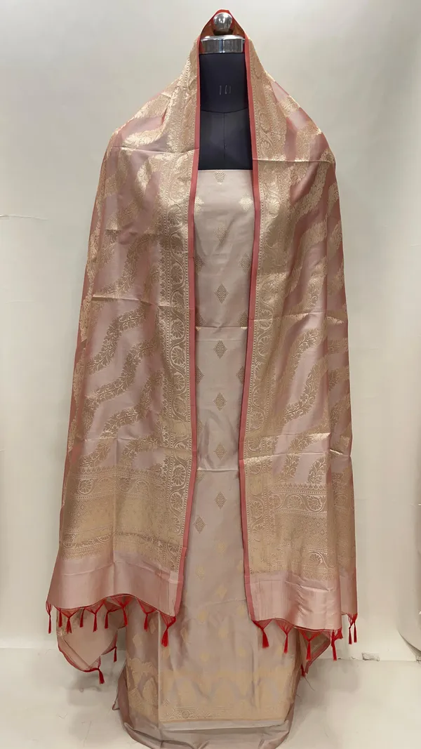 Beige_Semi_Katan_Silk_Handloom_Banarasi_3_pcs_Suit_Set_MUB_SK60