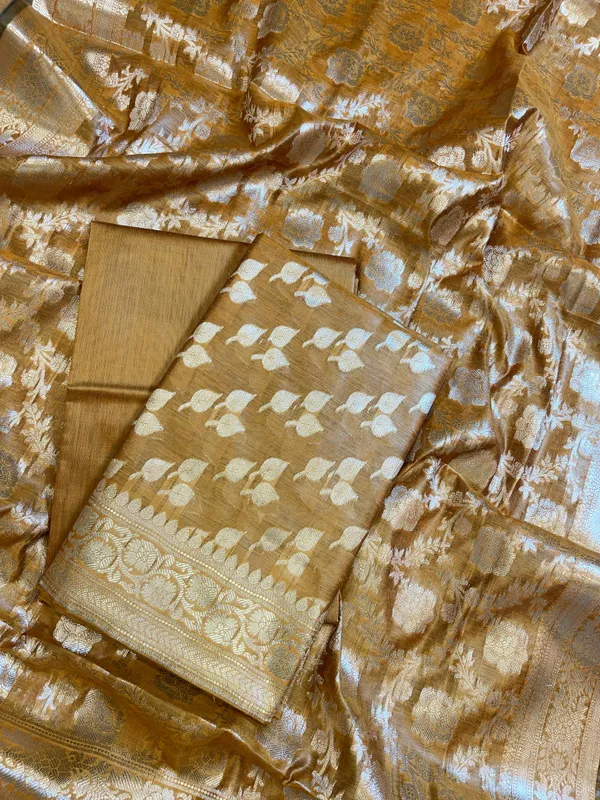 Mustard_Yellow_Cotton_Silk_Floral_Zari_Booti_Banarasi_3_pcs_Suit_Set_675JVC_134