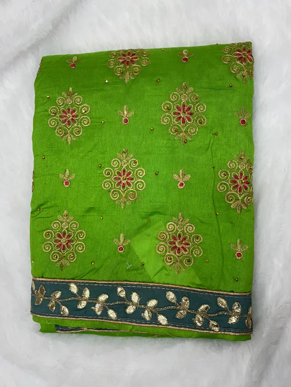 Light_Green_Cotton_Blend_Zari_Embroidery_Banarasi_Saree_600KS_17