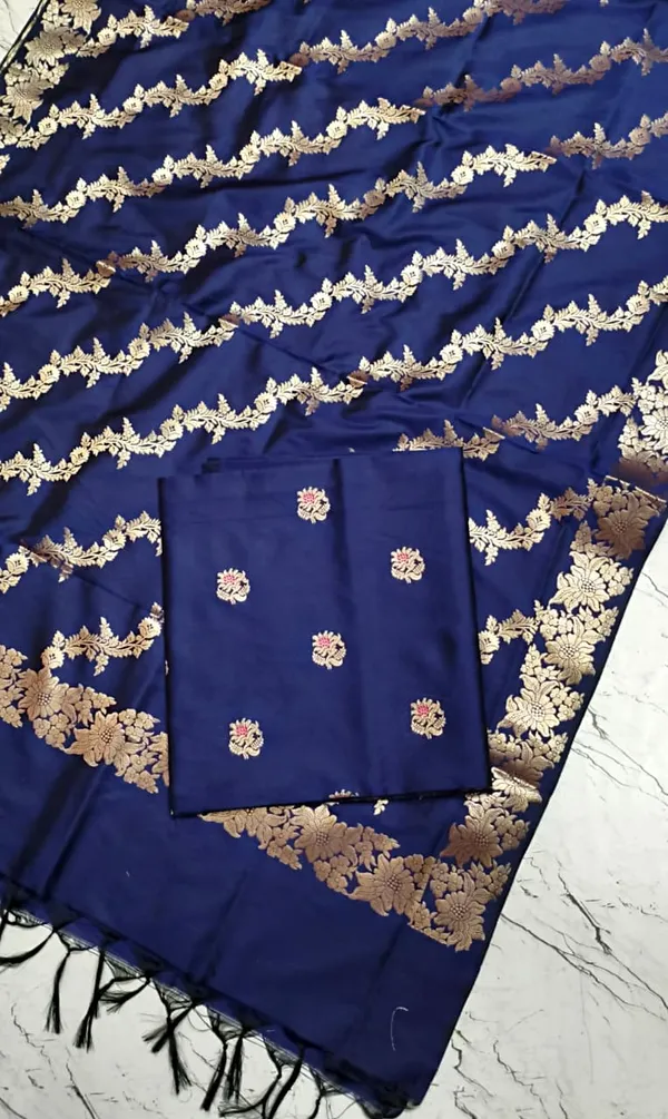 Indigo_Blue_Katan_Silk_Alfi_Zari_Meena_Booti_Banarasi_Suit_with_Floral_Aada_Jaal_Dupatta_750SKL_KSA8