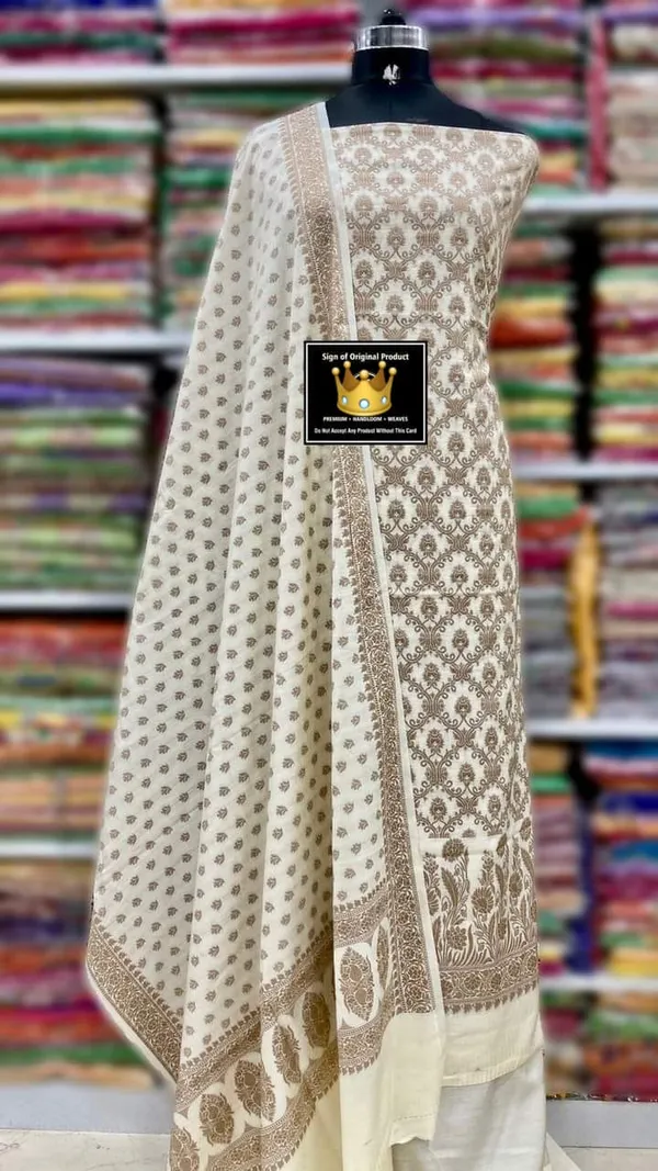 Off_white_Malabari_Silk_Resham_Zari_Jaal_Banarasi_Suit_with_Chunri_Booti_Dupatta_1000SKL_MEL7