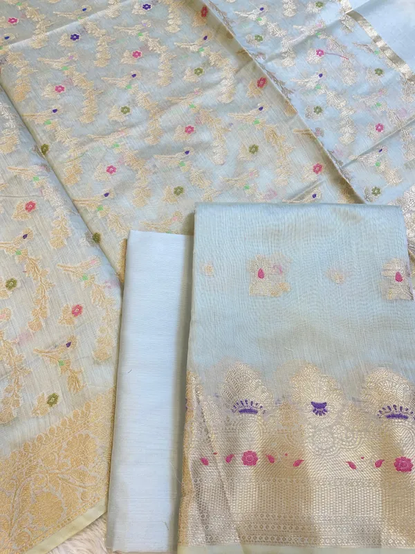 Off_white_Cotton_Floral_Resham_Mina_Zari_Booti_Banarasi_Suit__625SHL_CT49