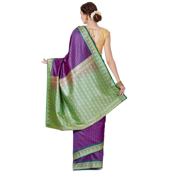 Humairah_Presents_Purple_Satin_Silk_Saree_With_Blouse_Piece(JA3)