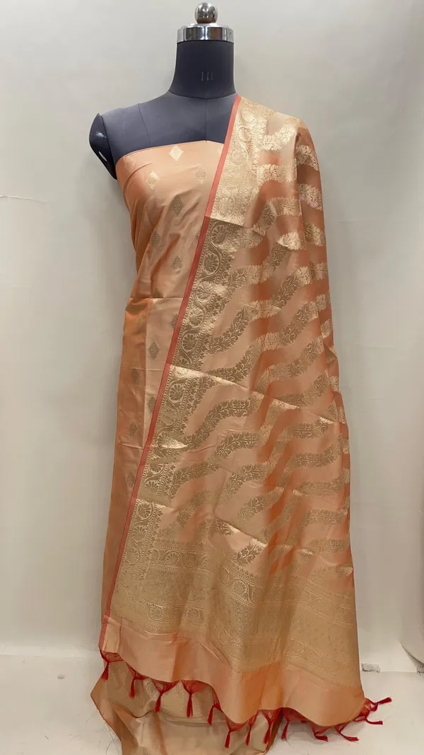 Orange_Semi_Katan_Silk_Handloom_Banarasi_3_pcs_Suit_Set_MUB_SK59