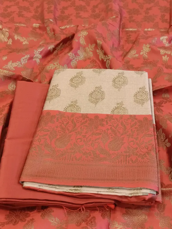 Light_Mauve_Cotton_Floral_Zari_Booti_with_Contrast_Red_Silk_Border_Banarasi_Suit_525IM_CTN8