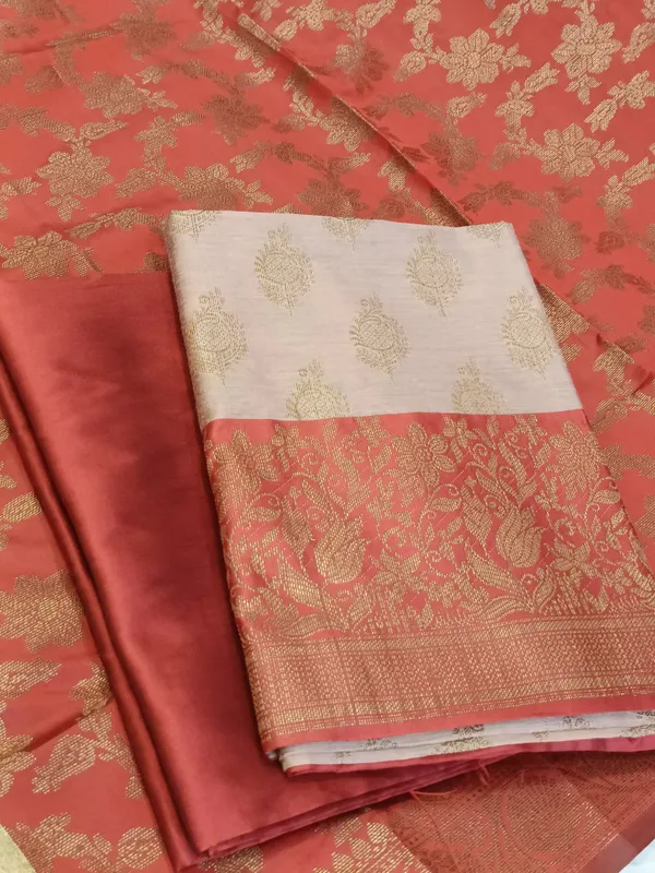 Light_Mauve_Cotton_Floral_Zari_Booti_with_Contrast_Red_Silk_Border_Banarasi_Suit_525IM_CTN8