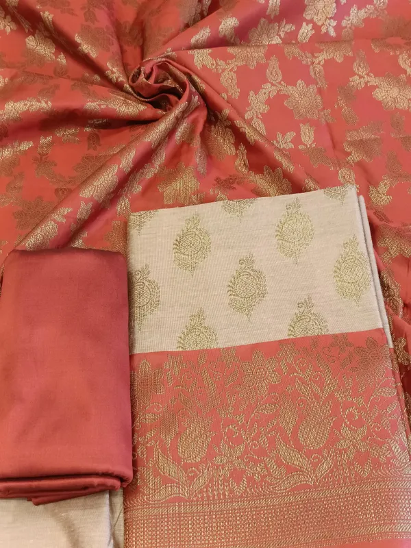 Light_Mauve_Cotton_Floral_Zari_Booti_with_Contrast_Red_Silk_Border_Banarasi_Suit_525IM_CTN8
