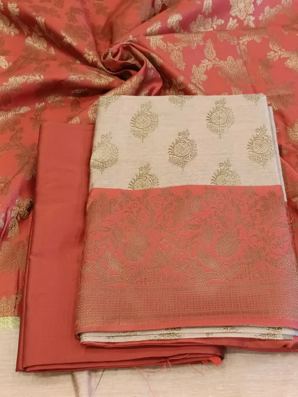 Light_Mauve_Cotton_Floral_Zari_Booti_with_Contrast_Red_Silk_Border_Banarasi_Suit_525IM_CTN8
