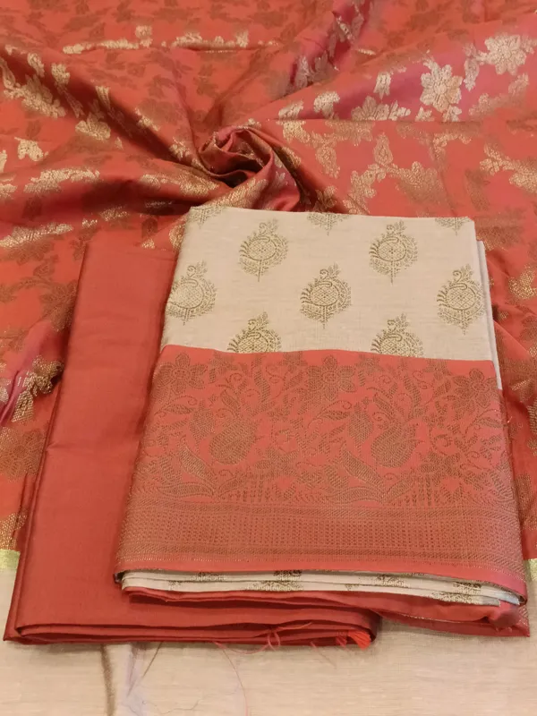 Light_Mauve_Cotton_Floral_Zari_Booti_with_Contrast_Red_Silk_Border_Banarasi_Suit_525IM_CTN8