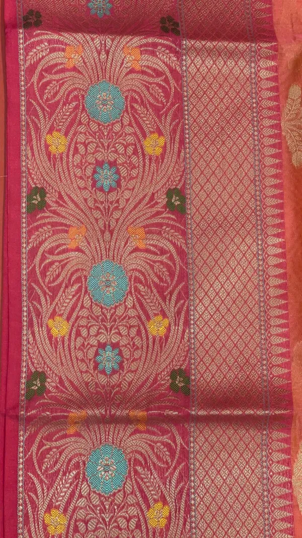 Orange_Cotton_Blend_Banarasi_Sarees_For_Women_GEHKR_4