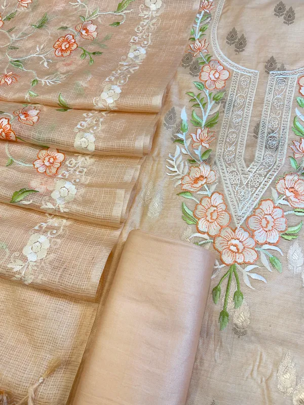 Peach_Dyable_Cotton_Silk_Embroidered_Neck_Floral_Booti_Banarasi_Suit_135IM_DCS2