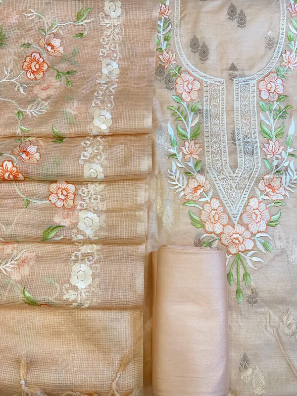 Peach_Dyable_Cotton_Silk_Embroidered_Neck_Floral_Booti_Banarasi_Suit_135IM_DCS2