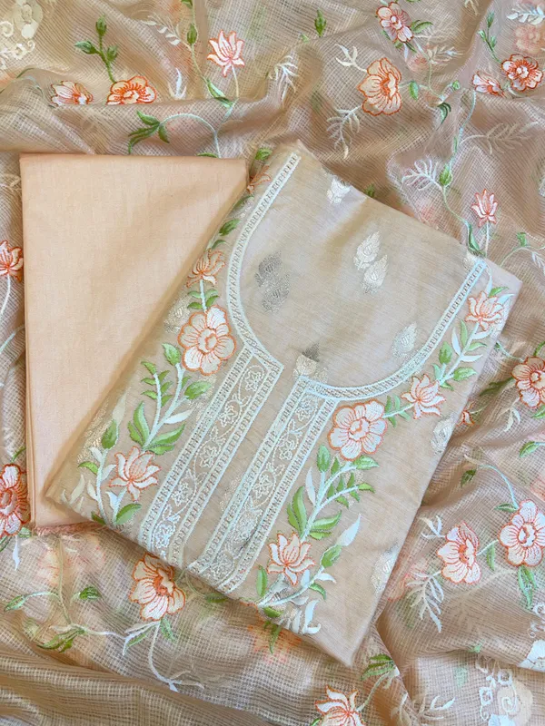 Peach_Dyable_Cotton_Silk_Embroidered_Neck_Floral_Booti_Banarasi_Suit_135IM_DCS2