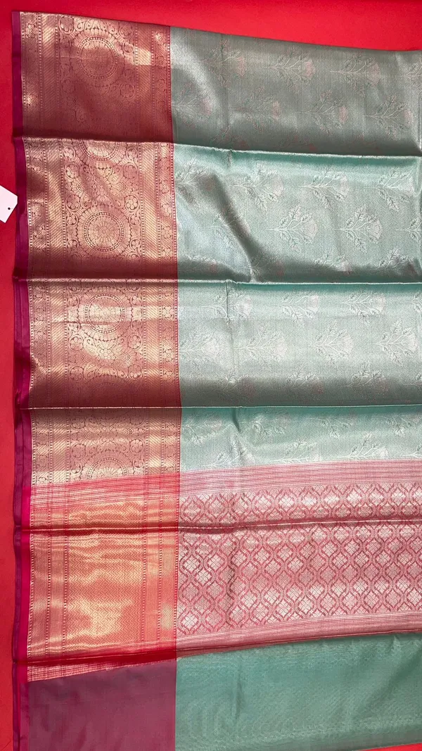 Sea_Green_Kanchi_Silk_Banarasi_Sarees_For_Women_GEBE22
