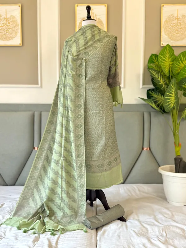 Sage_Green_Spun_Cotton_Tanchui_Banarasi_Suit_With_Aada_Jaal_Dupatta_150Pnj_Sc2