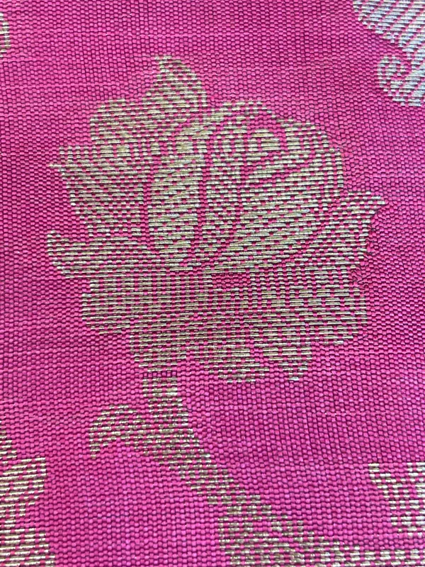Beige_Art_Silk_Floral_Zari_Jaal_Contrast_Banarasi_Suit_with_Magenta_Dupatta_625AJ_TPT62