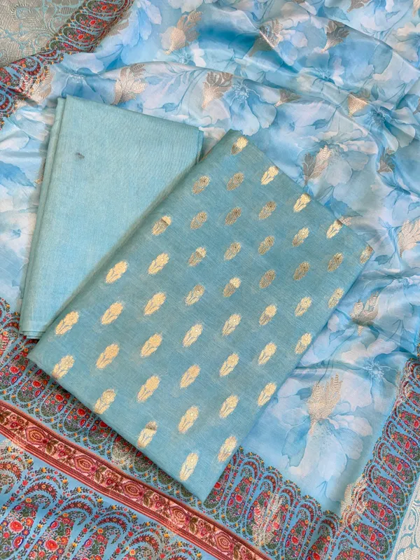 Blue_Pure_Mercerise_Silk_Chunri_Zari_Booti_with_Digital_Print_Dupatta_Banarasi_3_pcs_Suit_Set_11IM_CS46