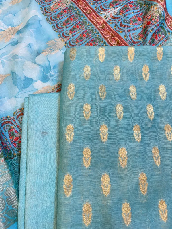 Blue_Pure_Mercerise_Silk_Chunri_Zari_Booti_with_Digital_Print_Dupatta_Banarasi_3_pcs_Suit_Set_11IM_CS46