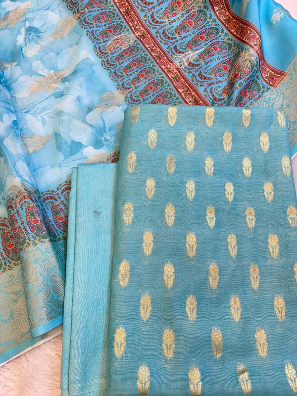Blue_Pure_Mercerise_Silk_Chunri_Zari_Booti_with_Digital_Print_Dupatta_Banarasi_3_pcs_Suit_Set_11IM_CS46