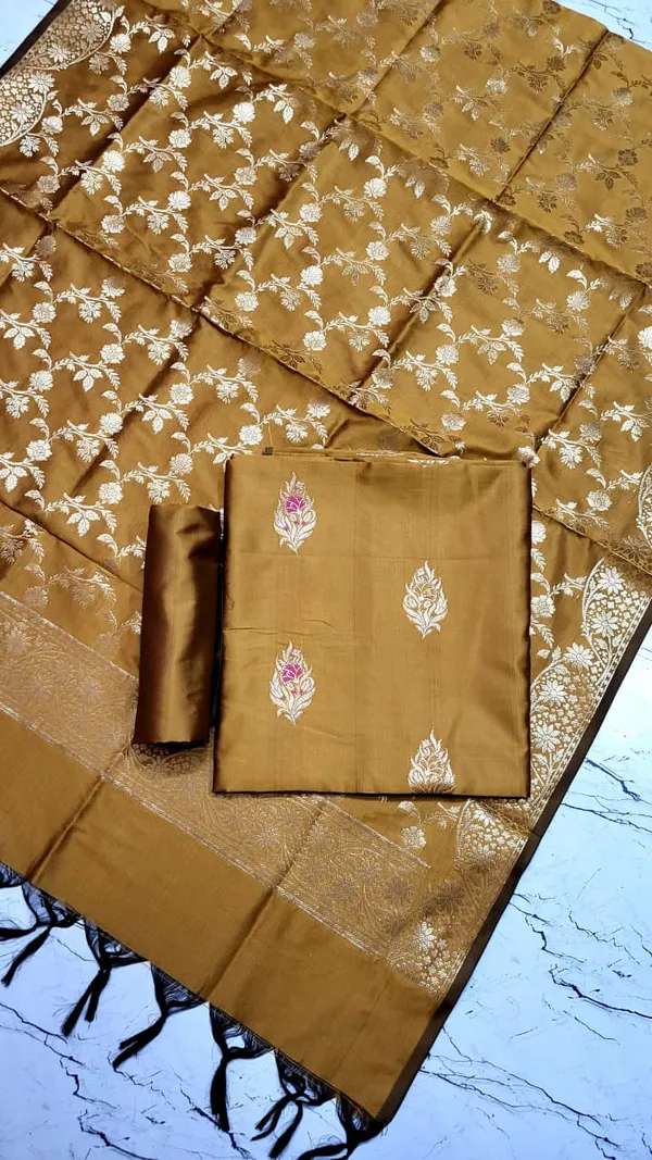Mustard_Gold_Katan_Silk_Floral_Mina_Zari_Booti_Banarasi_Suit_with_Zari_Jaal_Dupatta_750SKL_KSM1