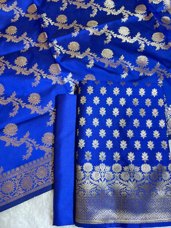 Blue_Semi_Katan_Silk_Banarasi_3_pcs_Suit_Set_750SHL_SK10