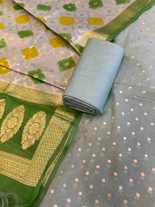 Seagreen_Mercerise_Silk_Chunri_Zari_Booti_Banarasi_Suit_with_Rangkaat_Dupatta_125SKL_MSRS2