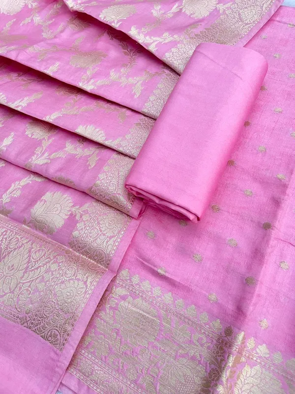 Baby_Pink_Viscose_Silk_Banarasi_Suit_with_Zari_Chunri_Booti_&_Floral_Jaal_Dupatta_1050BFS_SV4