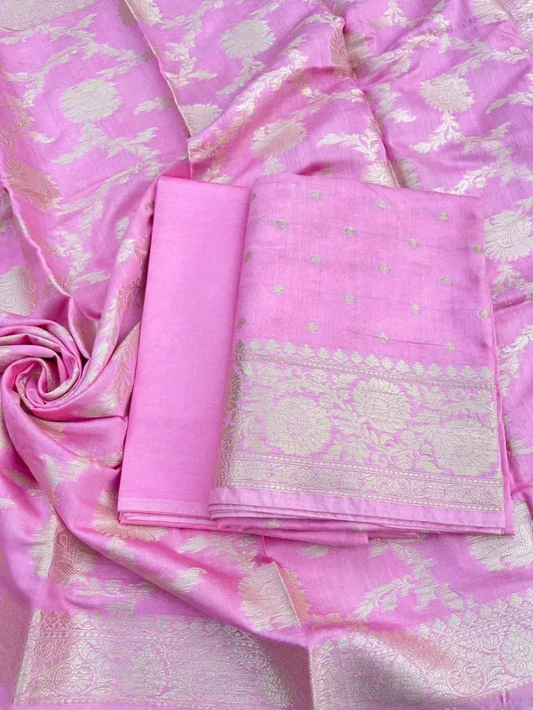 Baby_Pink_Viscose_Silk_Banarasi_Suit_with_Zari_Chunri_Booti_&_Floral_Jaal_Dupatta_1050BFS_SV4